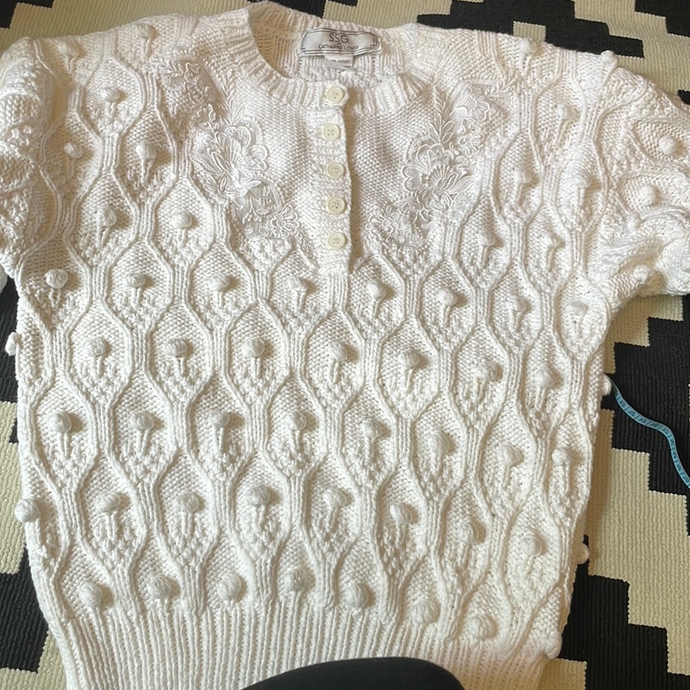 Vintage Catharine Lover sweater